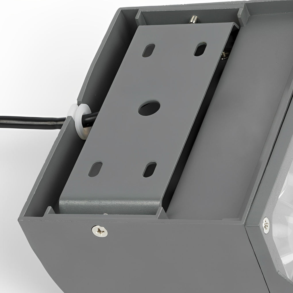 Outdoor Wall Light Modern Waterproof LED Spotlight