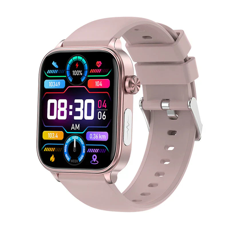 Smart Watch with ECG and Stress Monitoring