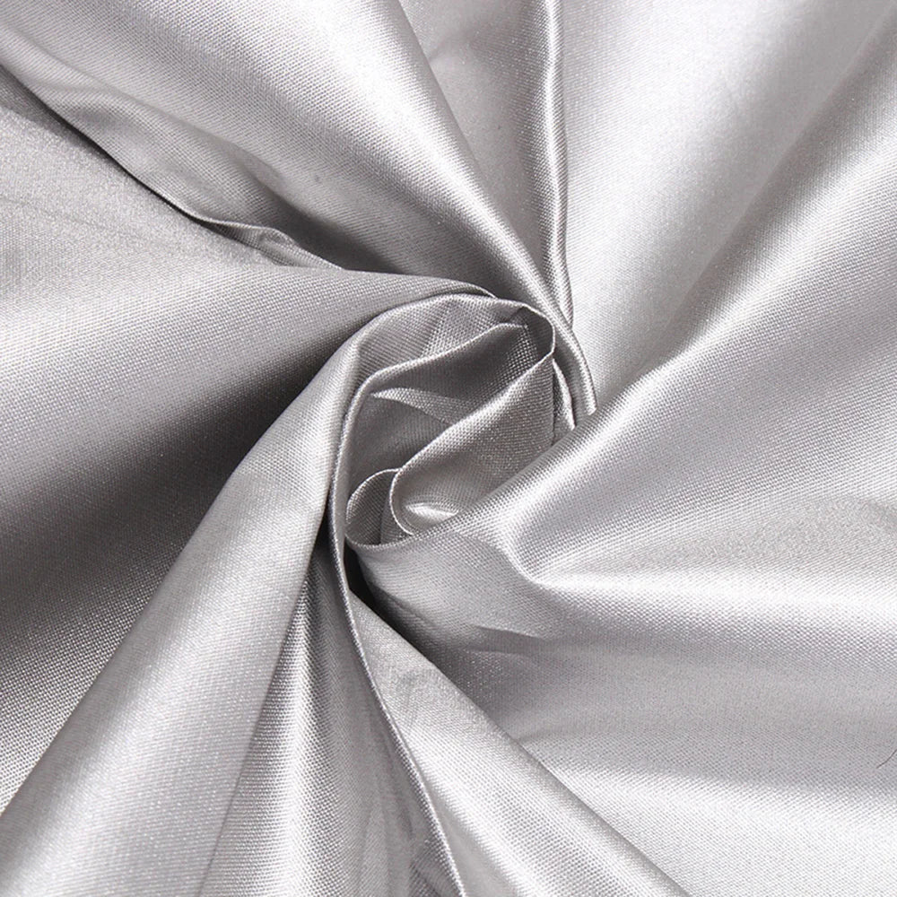 Waterproof Garden Furniture Cover Black Polyester