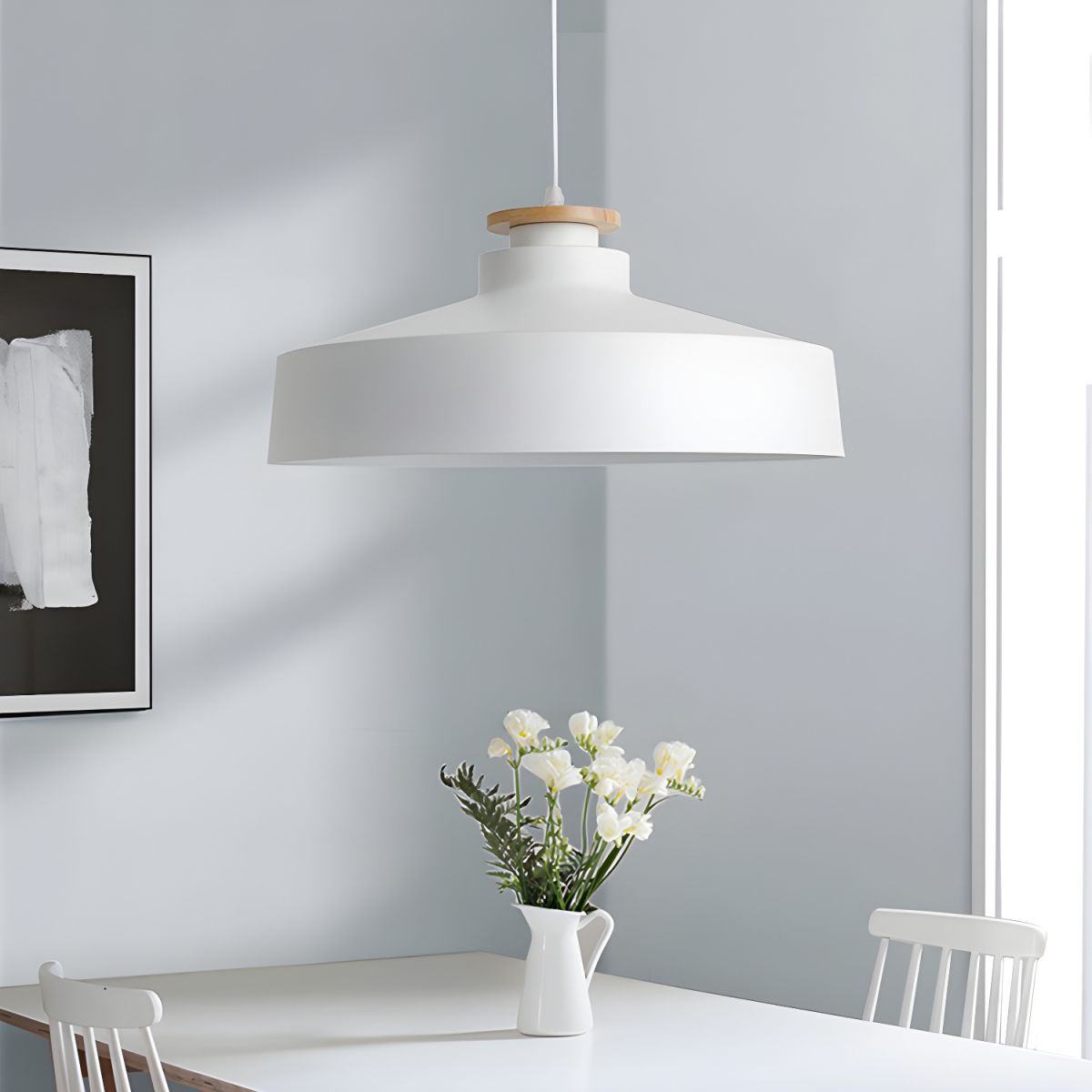 Pendant Light in Colourful Metal Finish
