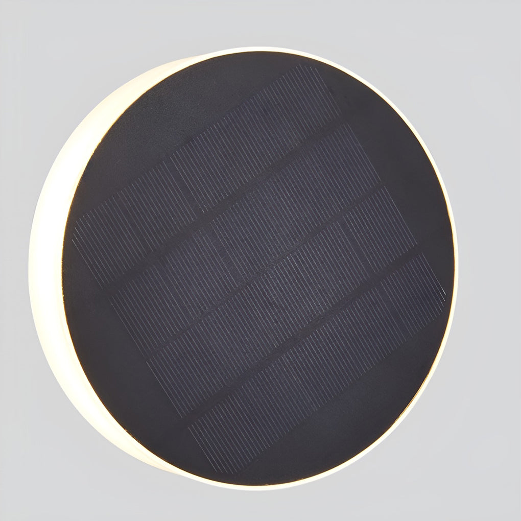 Luci da giardino a LED ad energia solare con dischi da terra