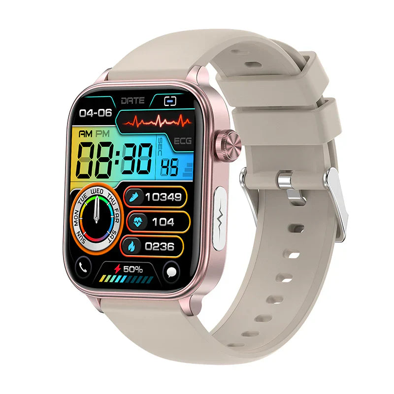 Smart Watch with ECG and Stress Monitoring