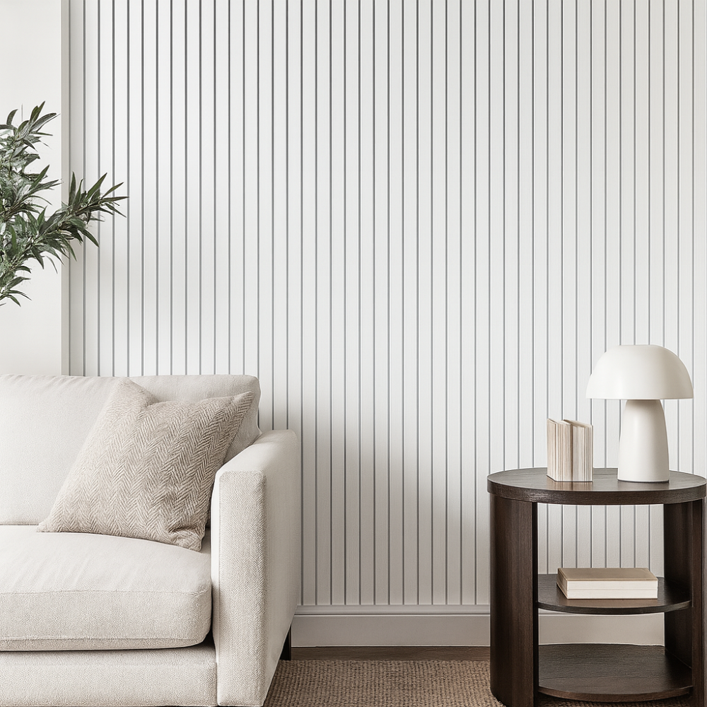 Wall Sticker 3D Wood Look PVC Panel Self Adhesive Waterproof