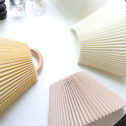 Wandlampe Modern Holz Stoff Wandleuchte Lampe