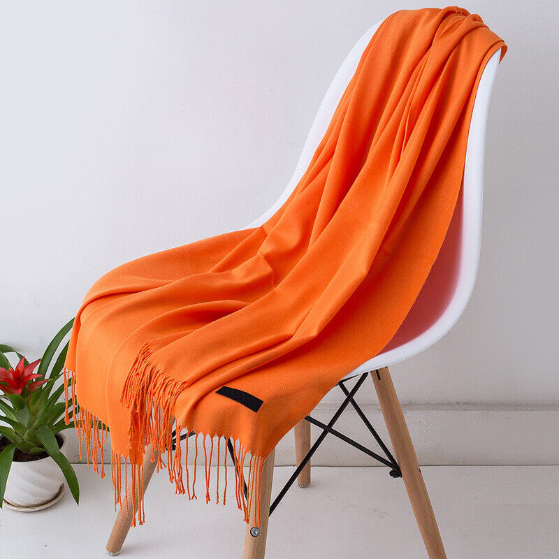 Cashmere Scarf for Women Soft Warm Winter Shawl