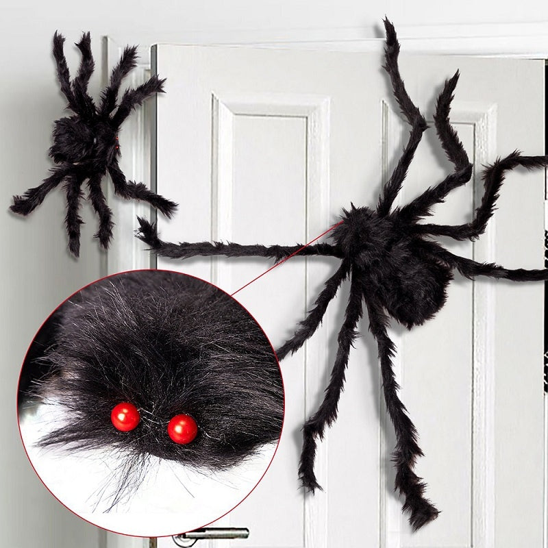 Halloween Außen Riesen Spinnen Dekoration Requisite