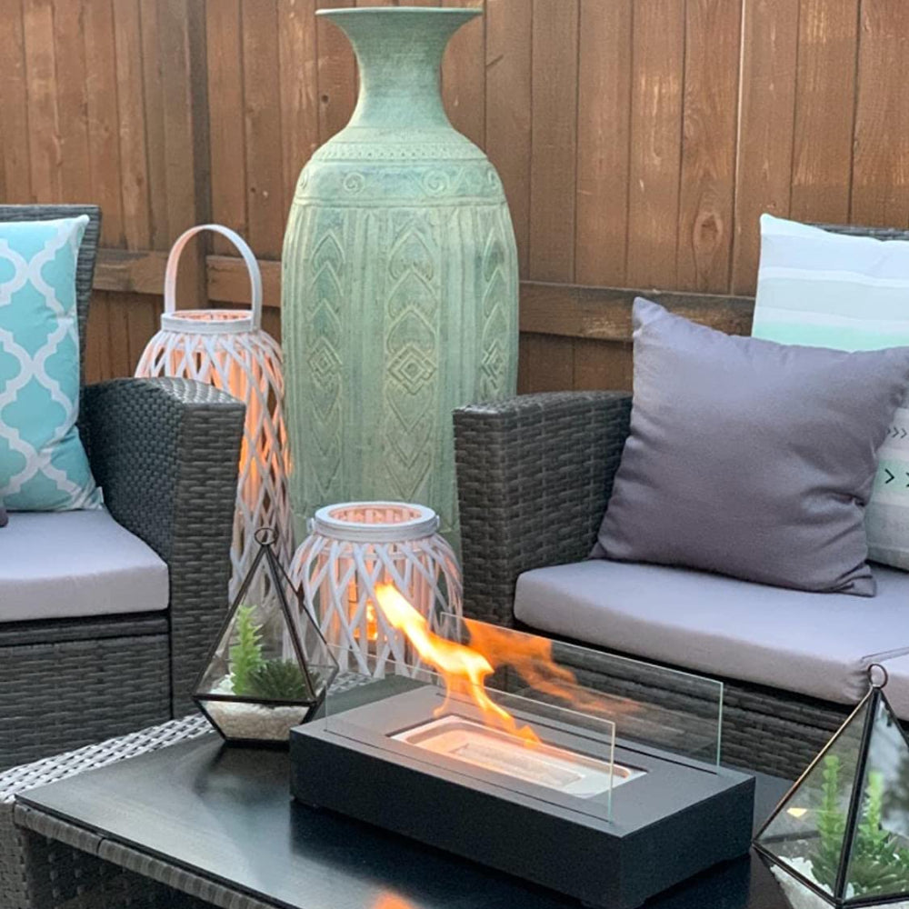 Portable Metal Tabletop Outdoor Fire Pit