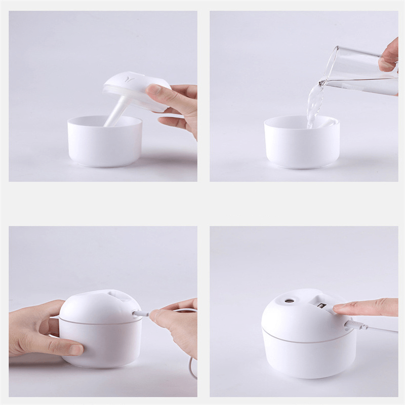 Ultrasonic Cool Mist Humidifier for Home