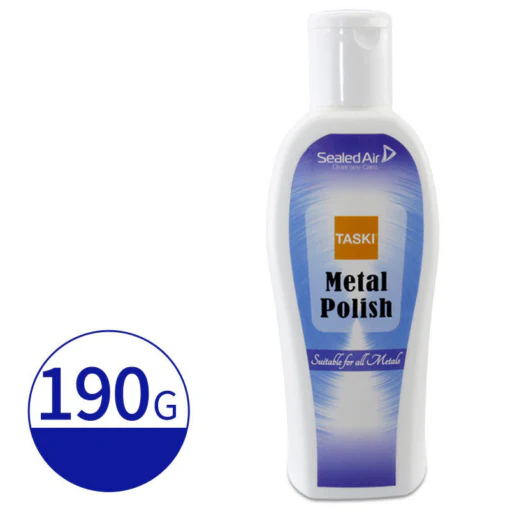 Pasta para pulir metales | Elimina óxido y arañazos. Limpiador de acero inoxidable.