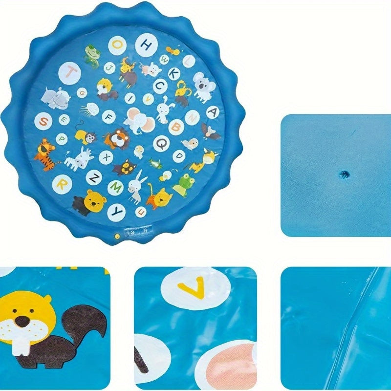 Kids Outdoor Swimming Pool PVC Rainbow Sprinkler