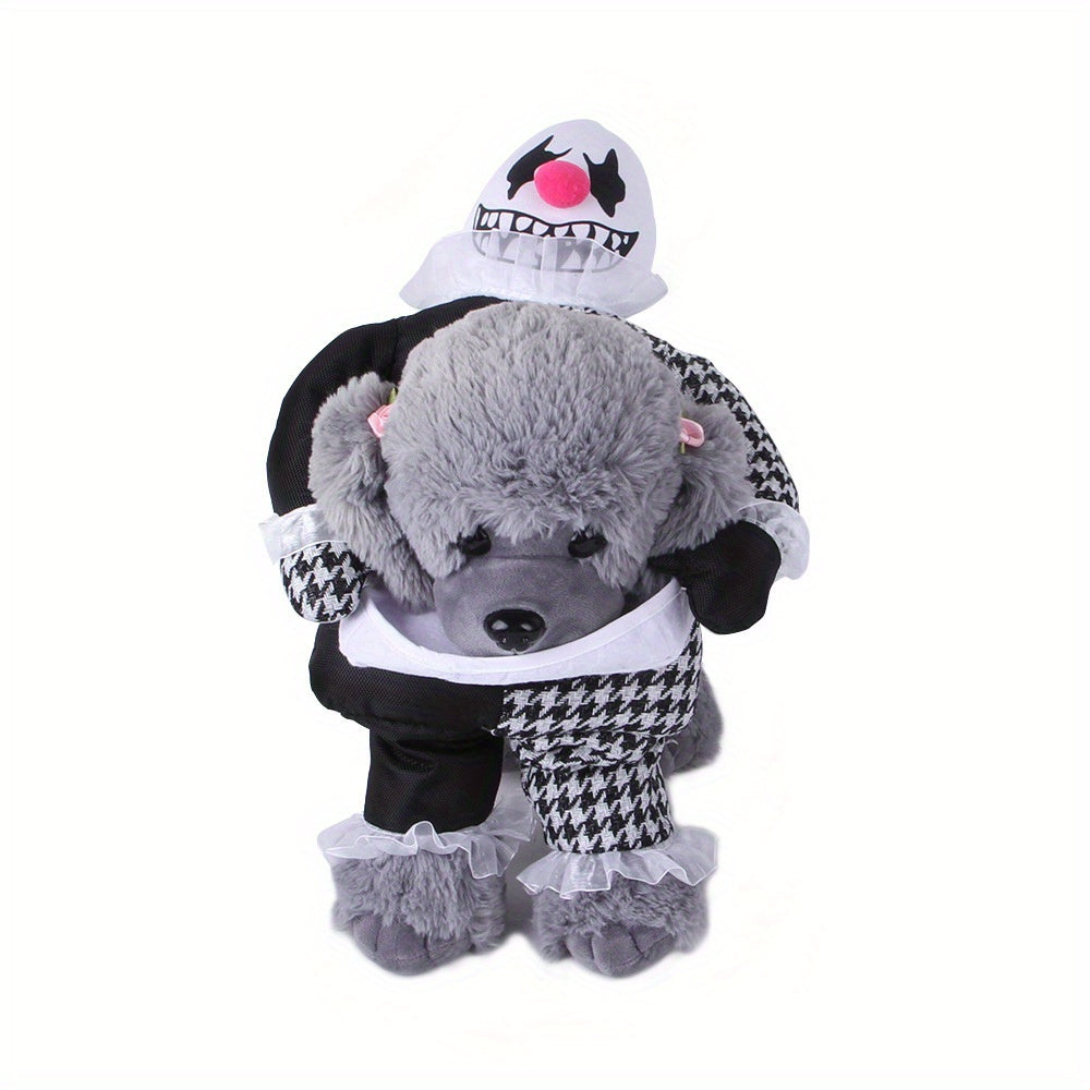 Lustiges Gruseliges Hund Halloween Kostüm | Kleines Spazier Outfit
