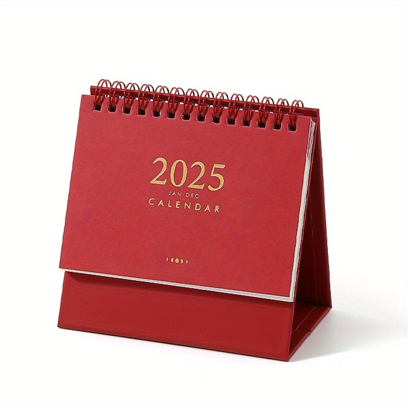 Calendario da scrivania con layout pianificatore giornaliero
