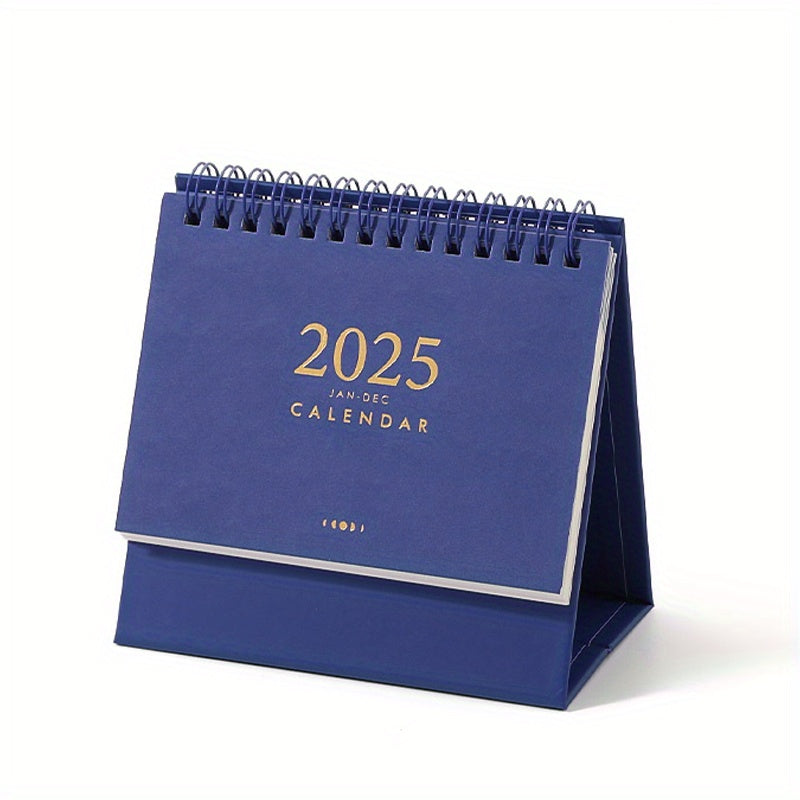 Calendario da scrivania con layout pianificatore giornaliero