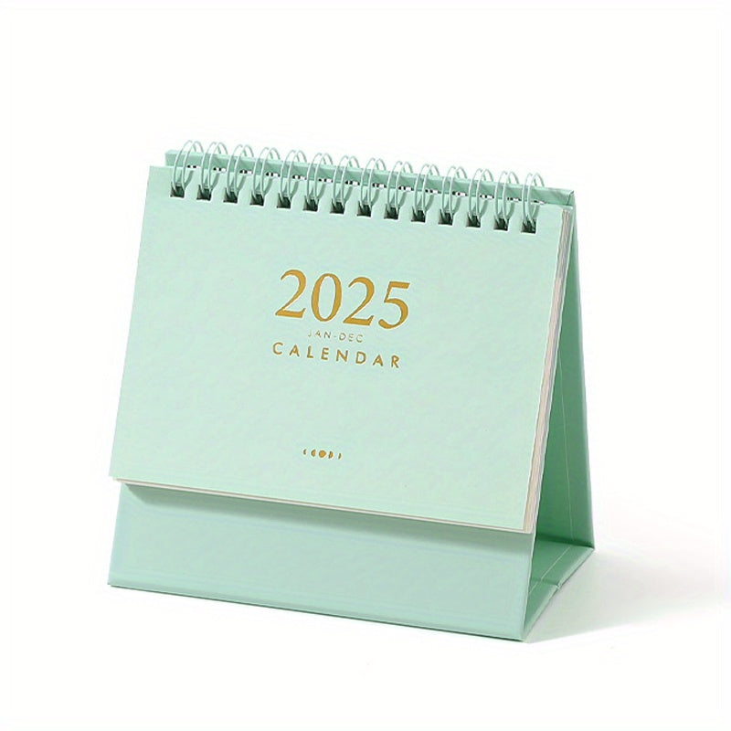 Calendario da scrivania con layout pianificatore giornaliero