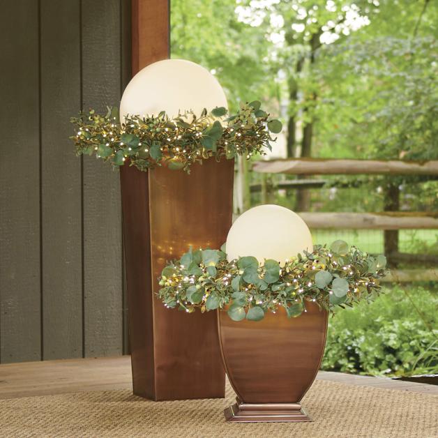 Lampada a globo con luce LED da giardino per esterni