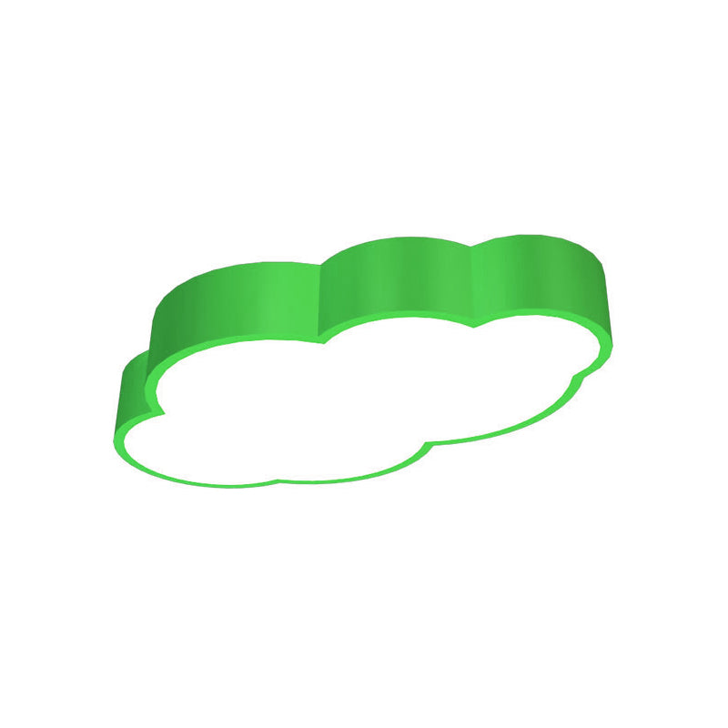 Kids Ceiling Light Cloud Design LED Flushmount