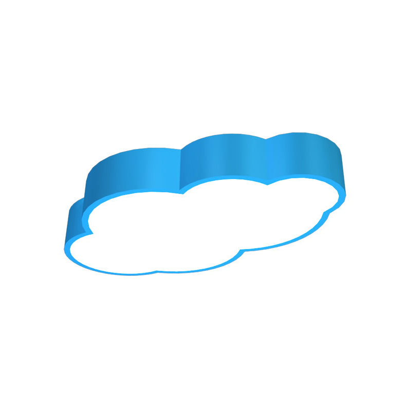 Kids Ceiling Light Cloud Design LED Flushmount