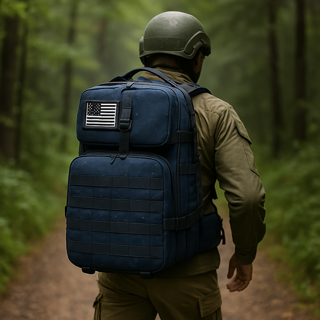 Tactical Backpack 50L Military Outdoor Rucksack