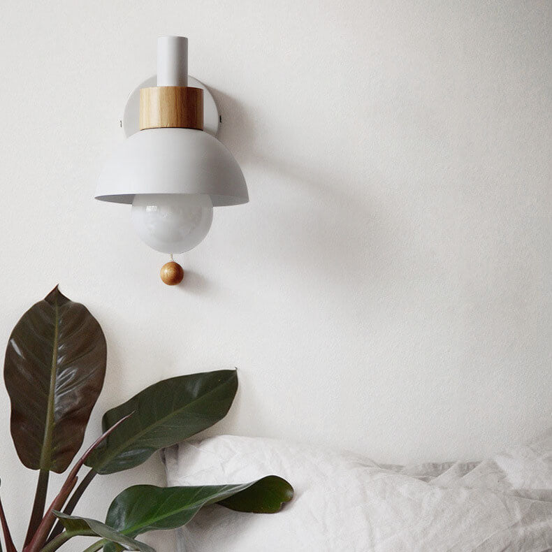 Wandlampe Modern Bunt Metall Kugelschirm