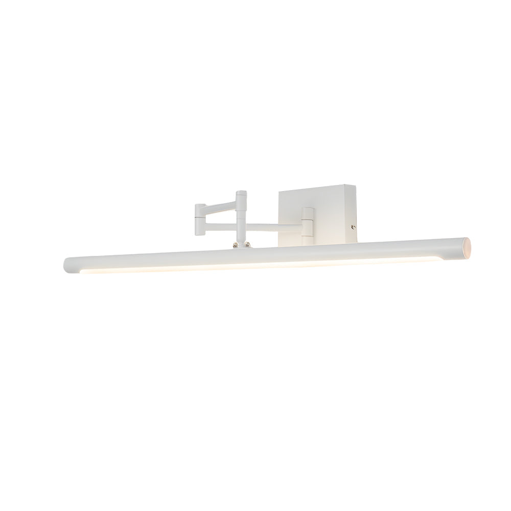 Bathroom Light Bar Adjustable Matte LED Fixture