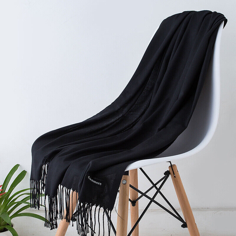 Cashmere Scarf for Women Soft Warm Winter Shawl