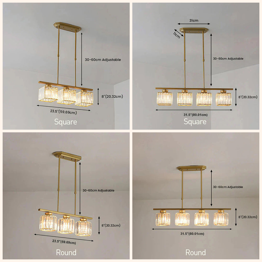 Art Deco Glass Pendant Lights