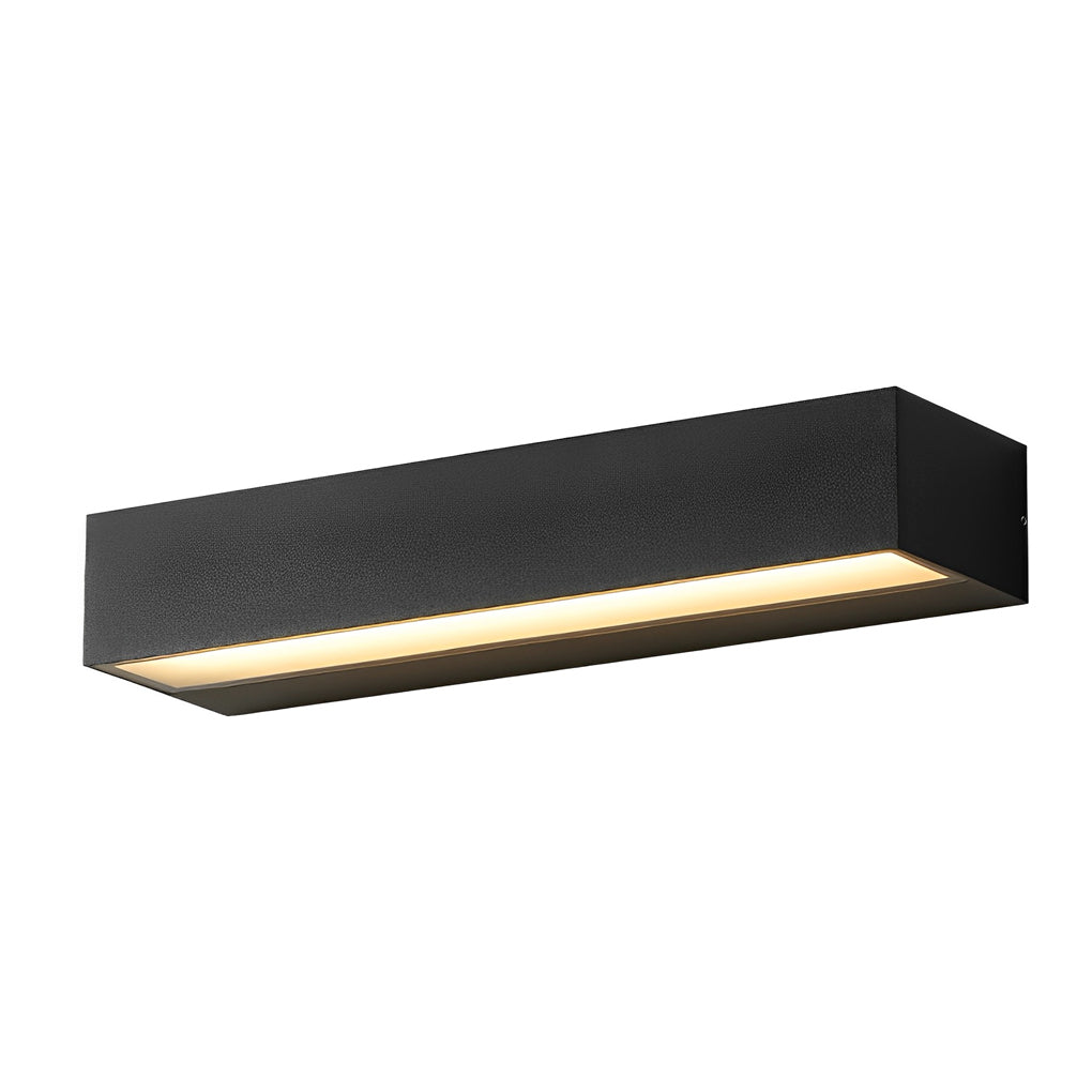 Wall Light Modern Black Waterproof Outdoor Lamp