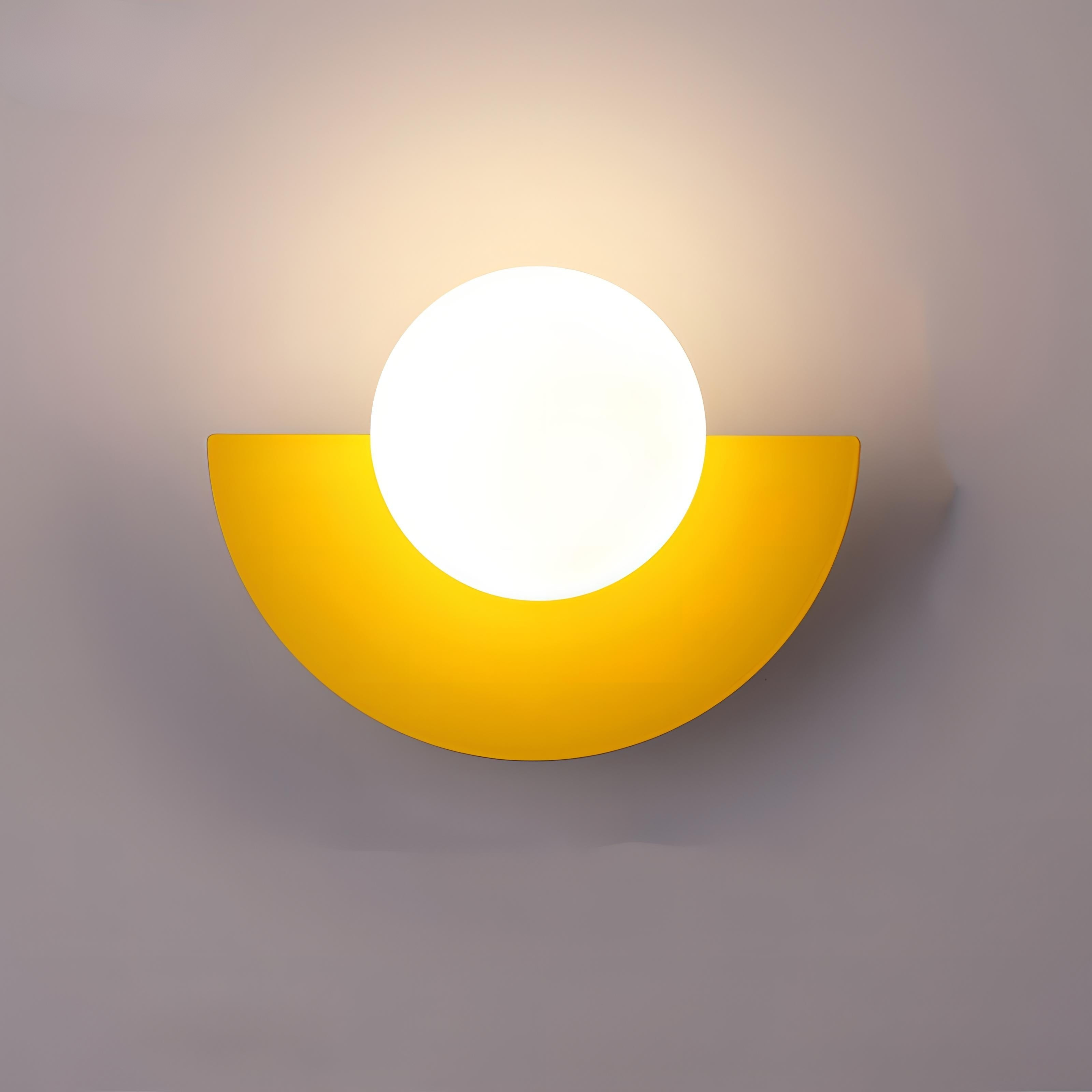 Wandleuchte Nordic LED Metall-Wandleuchte