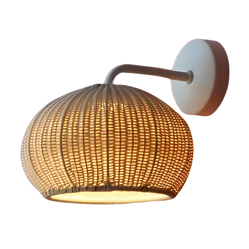 Pendelleuchte Außen Rattan Wasserdichte Lampe