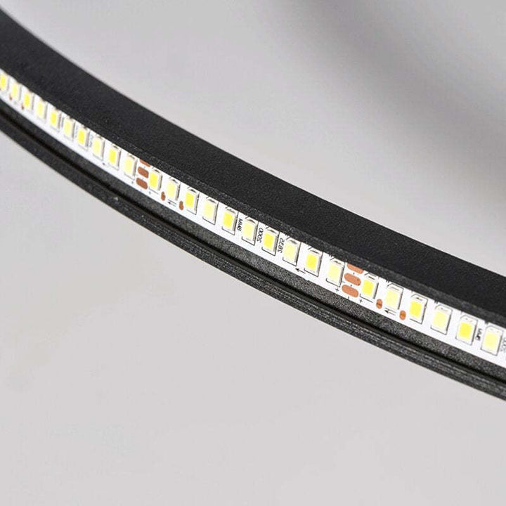 Lampada da soffitto con design moderno rotondo a LED