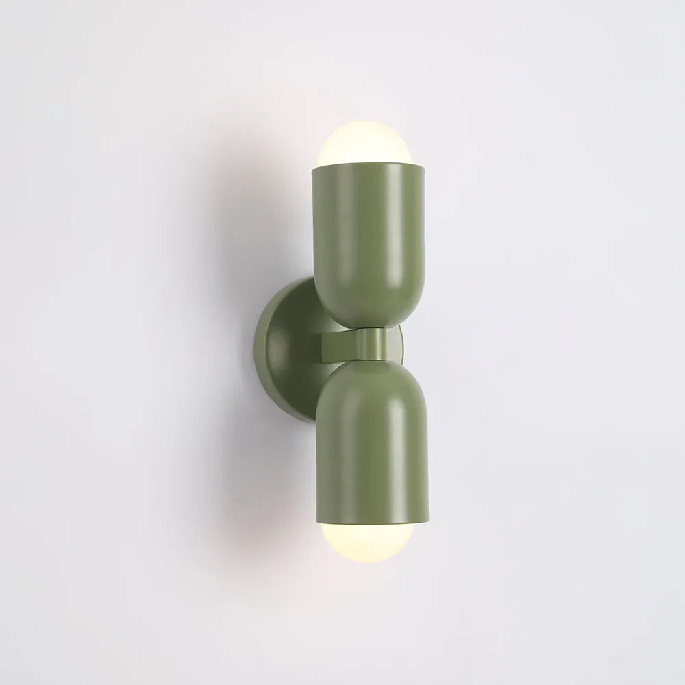 Wandleuchte Skandinavisch Metall Innenlampe