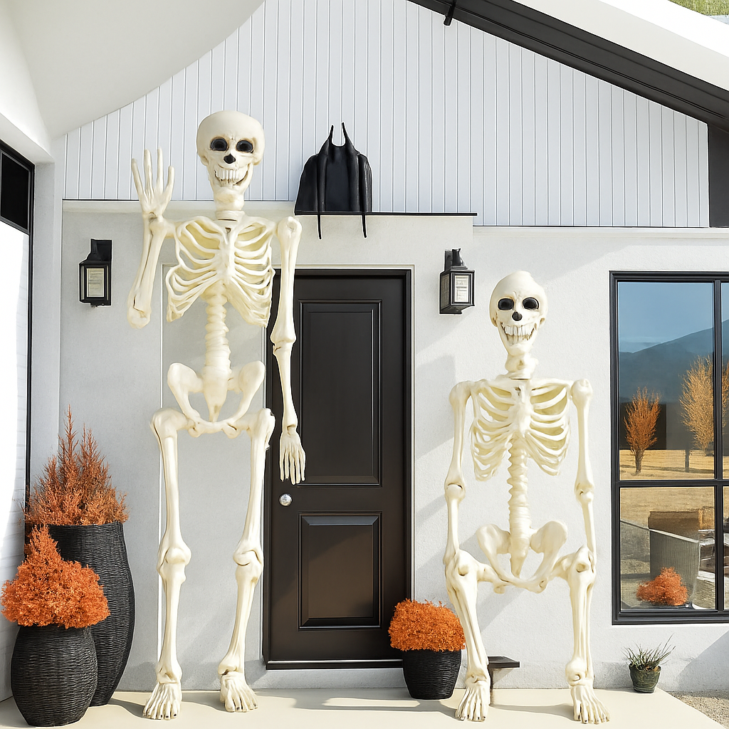 Halloween Skeleton Outdoor Decoration