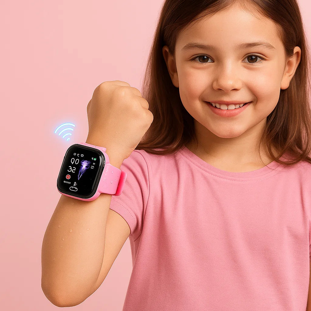 Kids GPS Smartwatch Camera Waterproof