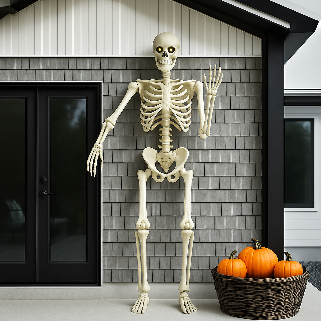 Halloween Skeleton Outdoor Decoration