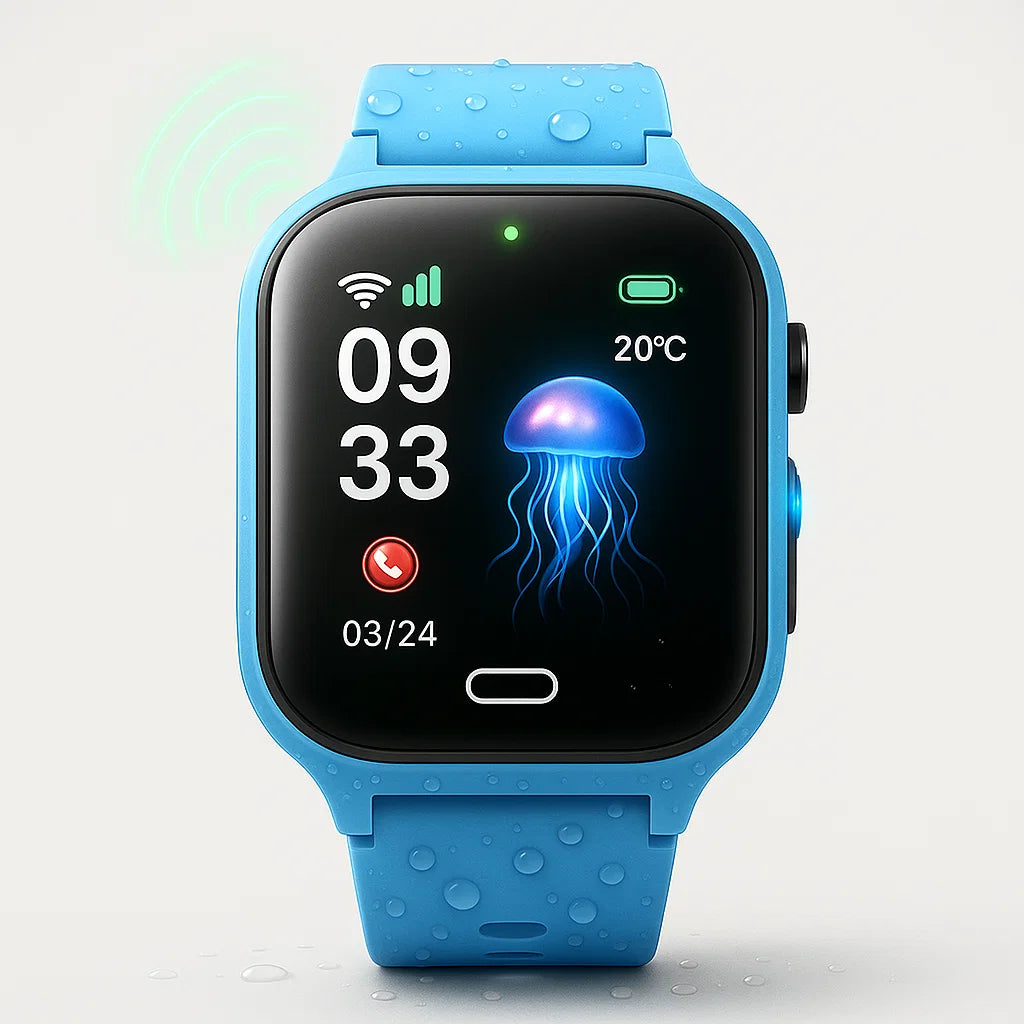 Kids GPS Smartwatch Camera Waterproof