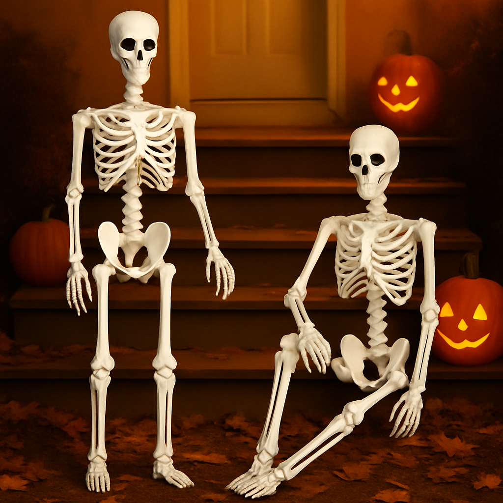 Halloween Skeleton Outdoor Decoration