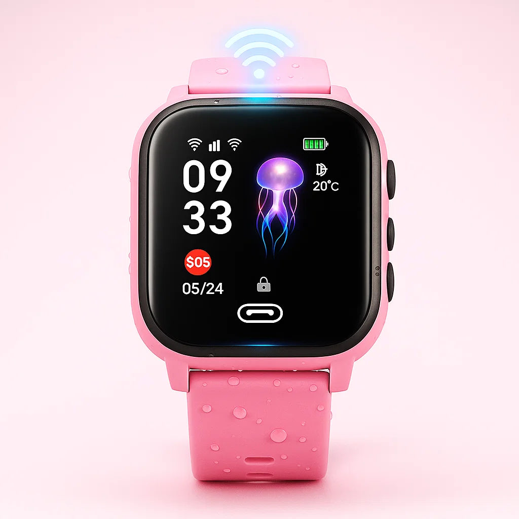 Kids GPS Smartwatch Camera Waterproof