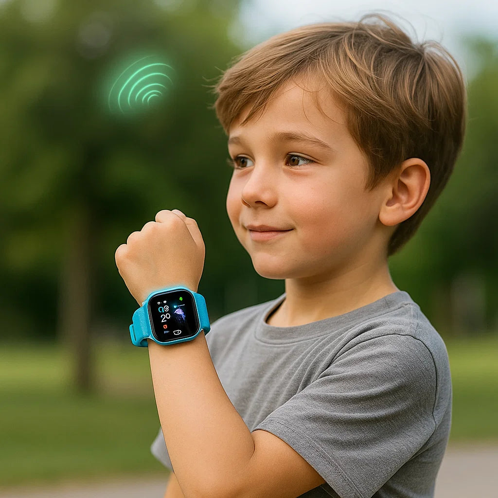 Kids GPS Smartwatch Camera Waterproof