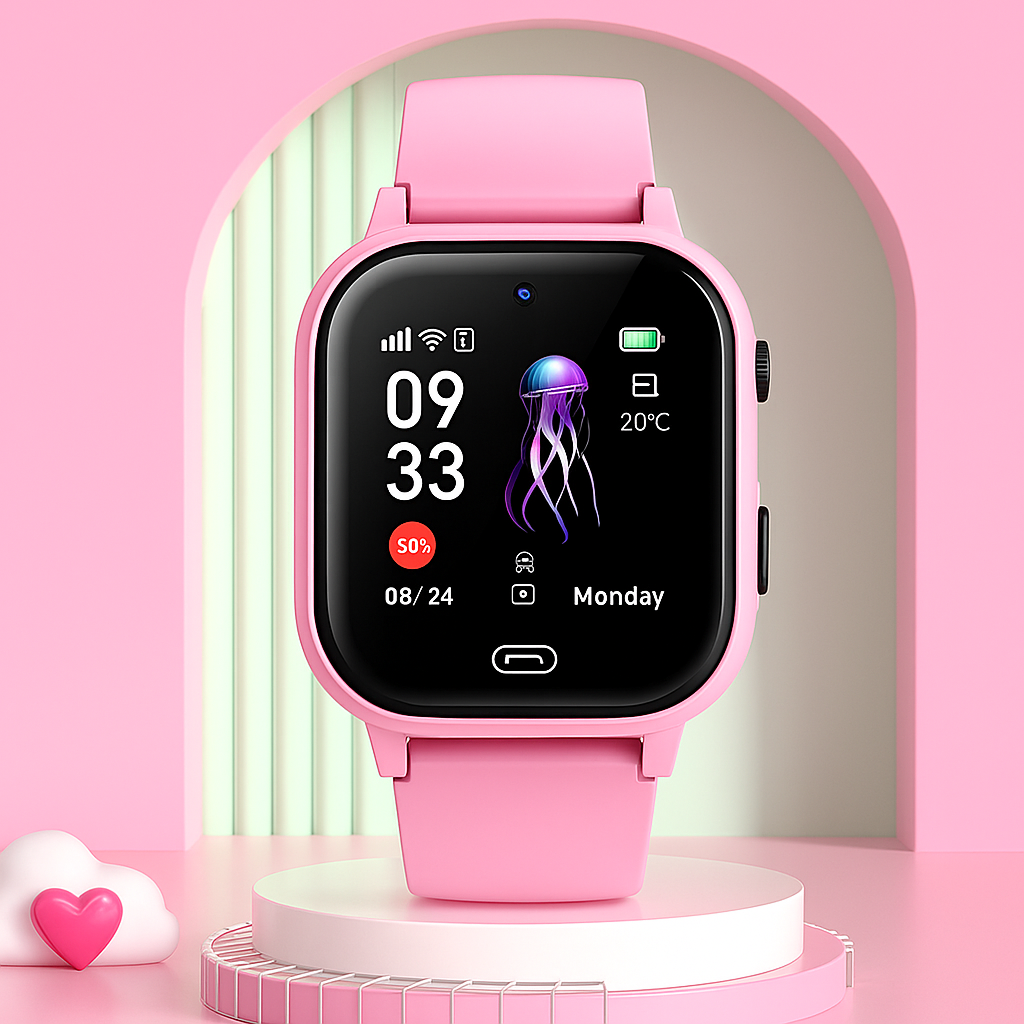Kids GPS Smartwatch Camera Waterproof