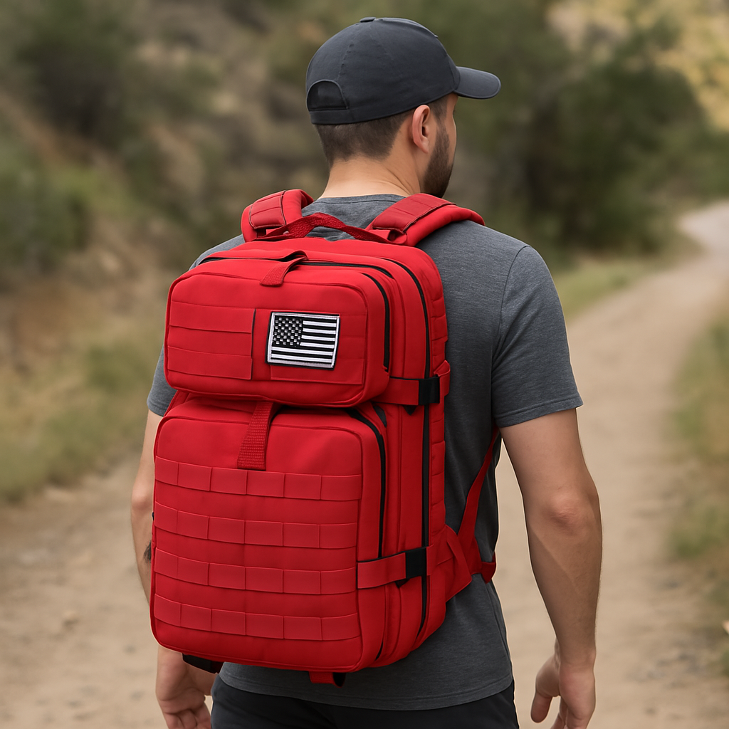 Tactical Backpack 50L Military Outdoor Rucksack
