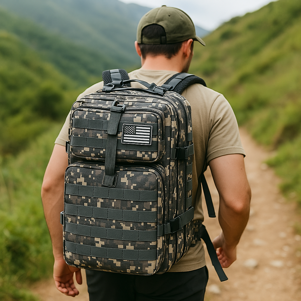 Tactical Backpack 50L Military Outdoor Rucksack