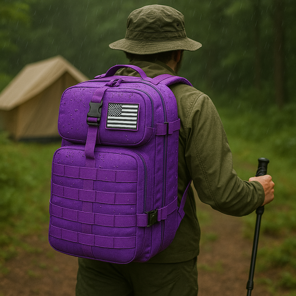 Tactical Backpack 50L Military Outdoor Rucksack