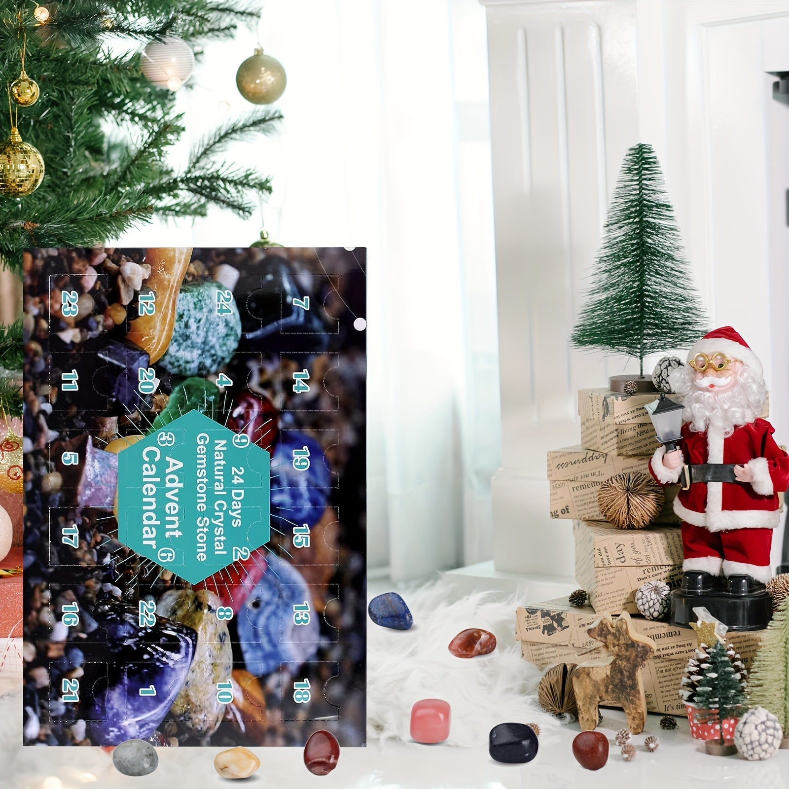Rock Collection Advent Calendar for Kids