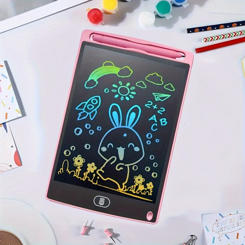 Tableta de escritura LCD para niños, bloc de dibujo