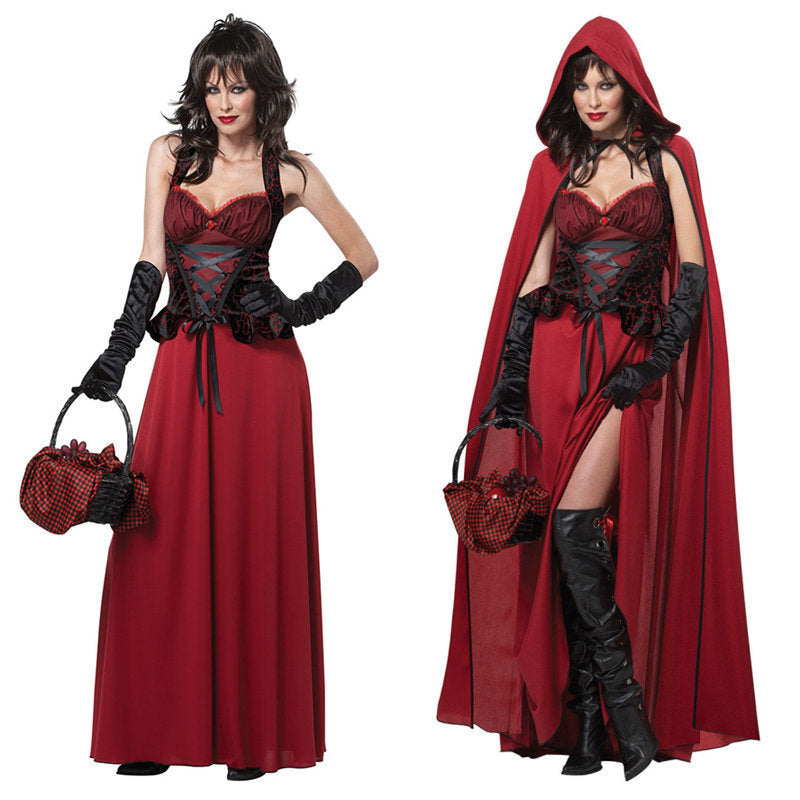 Disfraz de Halloween para mujer | Vestido largo con corsé