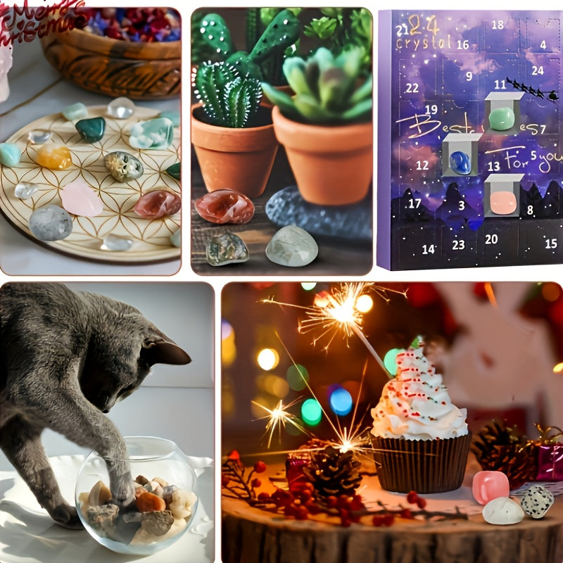 Rock Collection Advent Calendar for Kids