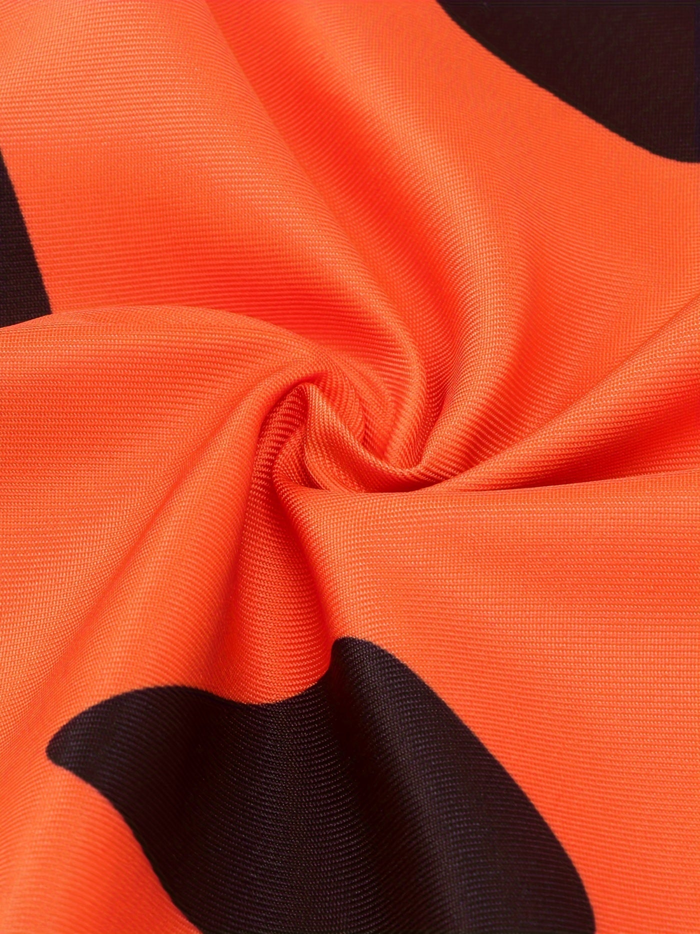 Túnica Vestido Mini de Disfraz de Halloween con Estampado de Dibujos Animados Unisex
