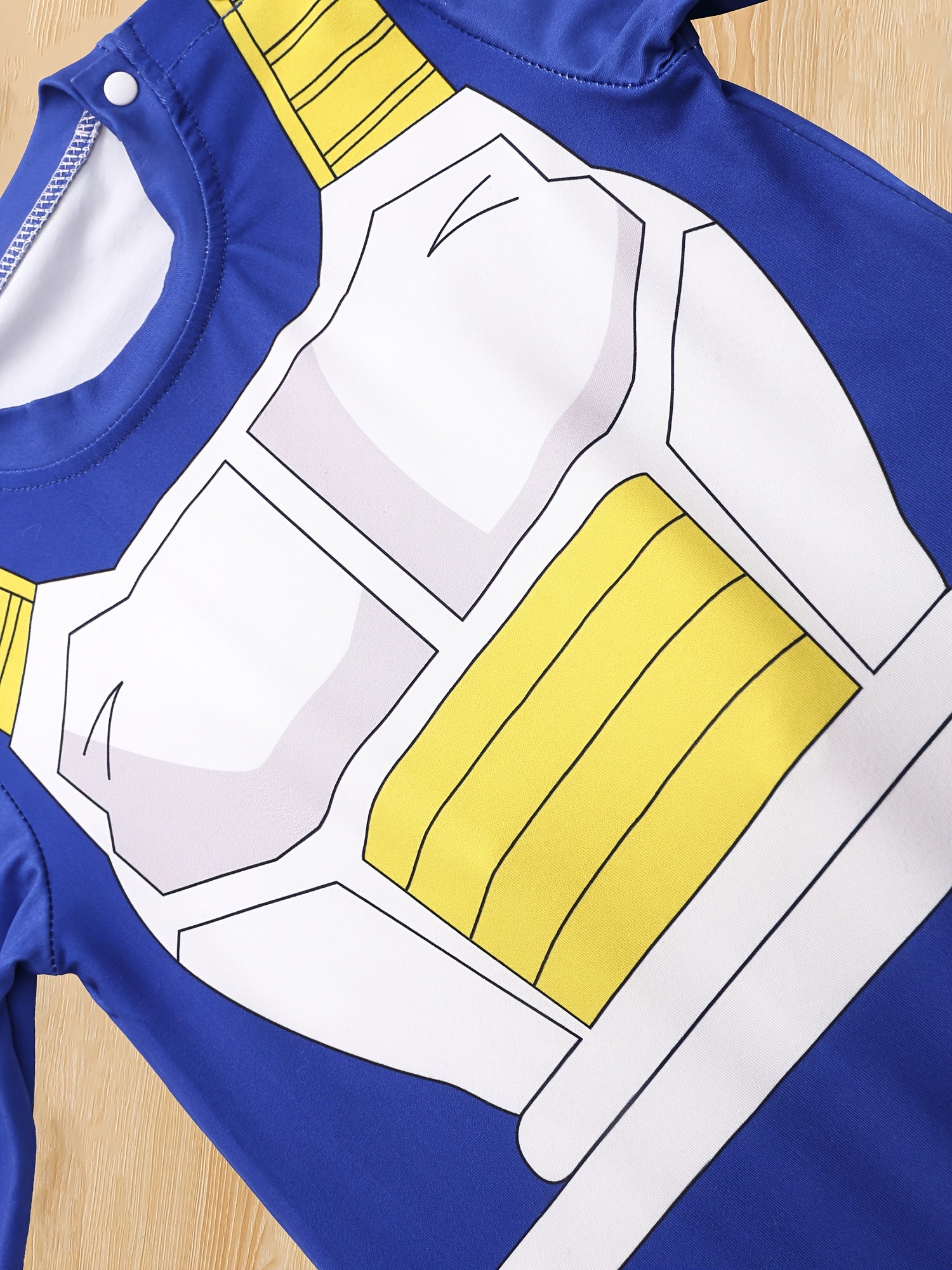 Tutina da Halloween per Bambino a Maniche Lunghe in Stile Anime | Chiusura a Scatto
