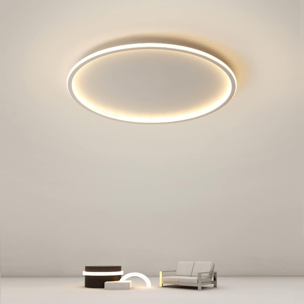 Lampada da soffitto con design moderno rotondo a LED