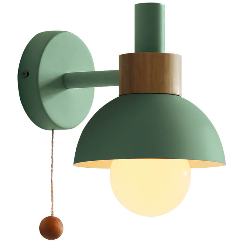 Wandlampe Modern Bunt Metall Kugelschirm